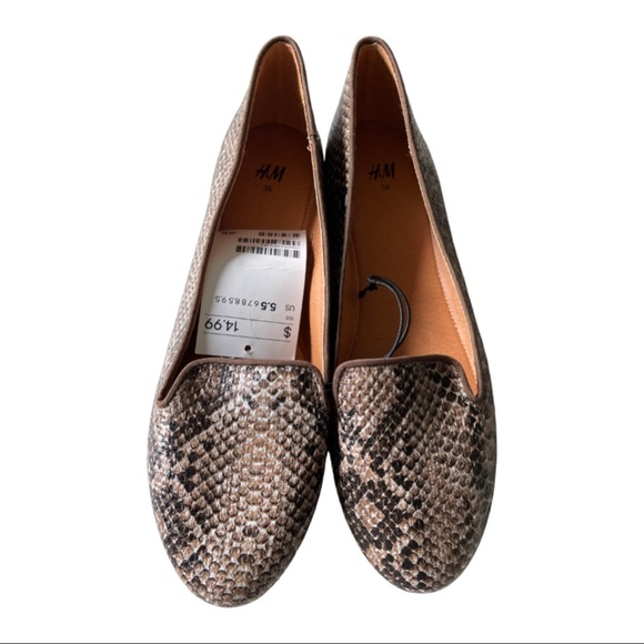 NWT H&M Loafers